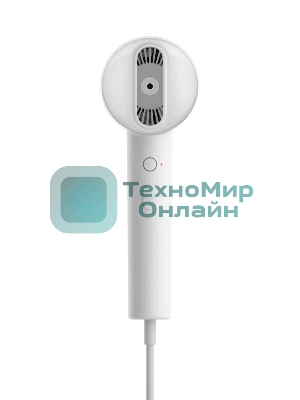 Фен Xiaomi Mi Ionic Hair Dryer H300 белый/серый, 1600 Вт, компактный, ионизация