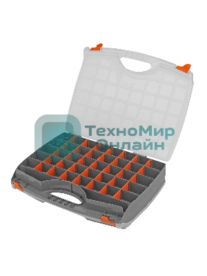 Органайзер Stels двухсторонний 425x330x85мм, пластик 90710