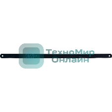 Полотно для ножовки по металлу 1,25 х 12 х 300мм, Х6ВФ Россия