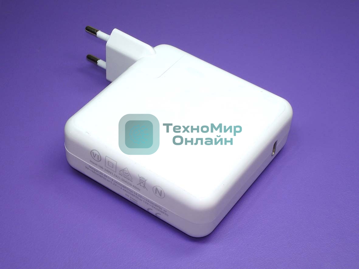 Блок питания (сетевой адаптер) для ноутбуков Apple A1719 87W USB Type-C 20.2V 4.3A OEM