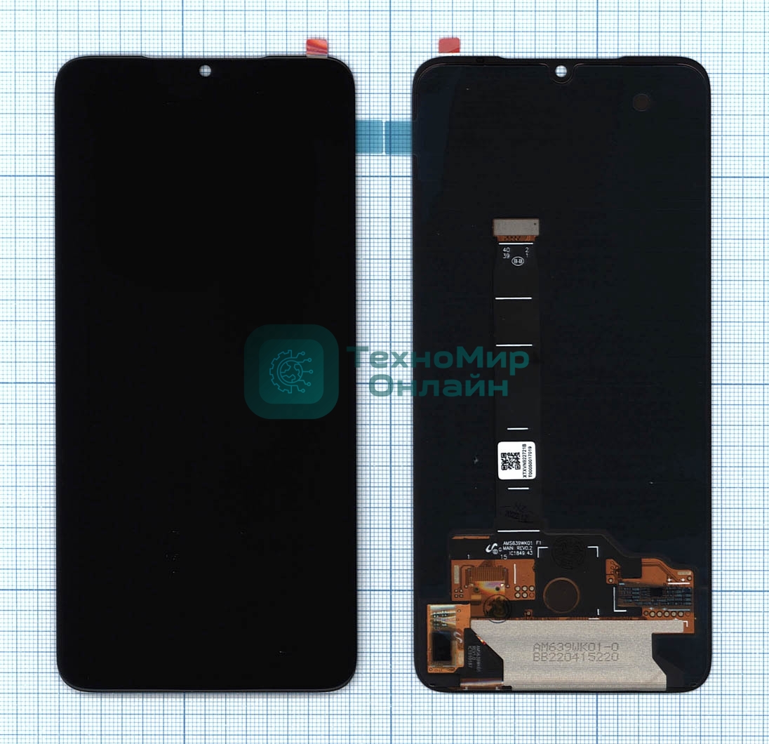 Дисплей для Xiaomi Mi9 OR черный
