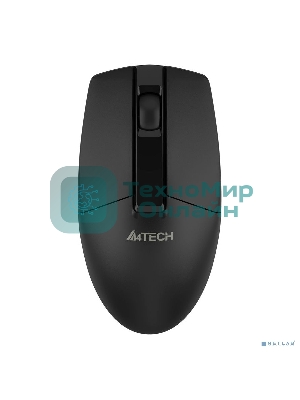 Мышь беспроводная A4Tech G3-330N черный, 1200 dpi, радиоканал, USB, кнопки - 3