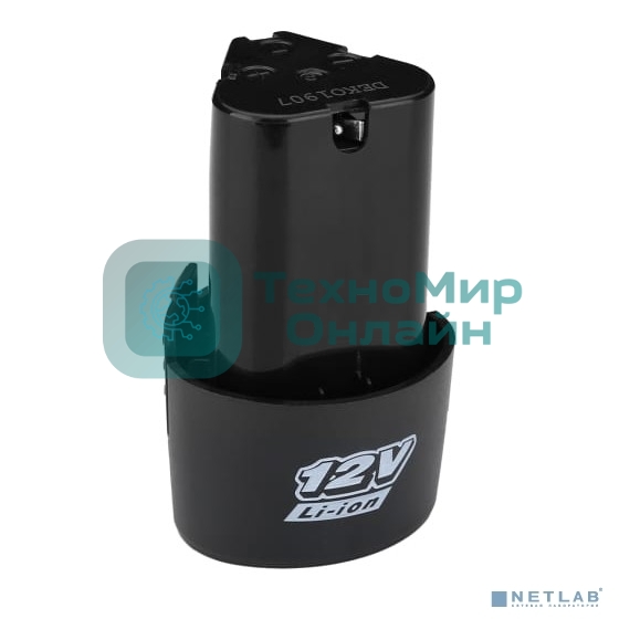 Литий-ионный аккумулятор DEKO для дрели-шуруповерта DKCD12FU-Li, 12В, 1,5А*ч