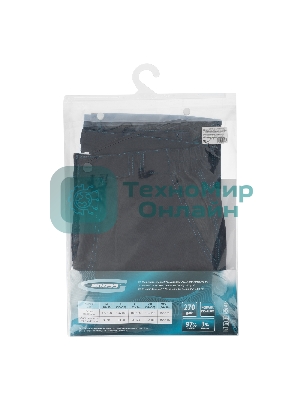 Брюки профессиональные рабочие, 97% хлопок 3% спандекс, M Gross