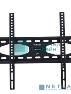 Крепеж Kromax STAR-33 new черный, Кр. стал. настенный для TV 22