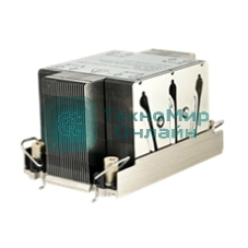 Радиатор для процессора Ablecom AHS-S21130 серебристый, алюминий, 400 Вт, 64 мм