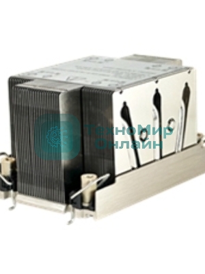 Радиатор для процессора Ablecom AHS-S21130 серебристый, алюминий, 400 Вт, 64 мм