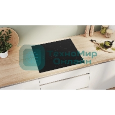 Электрическая варочная панель Bosch PKK611BB2E 60 см черный, 3 зоны нагрева, Размеры прибора (мм), 45 x 592 x 522 мм