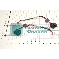 Разъем для ноутбука HY-T0007 Toshiba Mini NB100 с кабелем