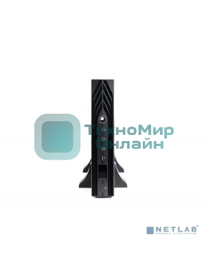 Источник бесперебойного питания (489) Бастион SKAT-UPS 1500ВА/1350Вт RACK 2U/On-Line/3хАКБ(40-120А·ч)/220В/SNMP slot/5 л.г./МИНПРОМТОРГ реестр (an.SMT1500RMI2U)