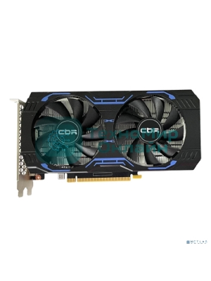 Видеокарта CBR GTX1660 Super 6Gb GDDR6, 192bit, 1530-1785Mhz, 1*DP + 1*HDMI + 1*DVI, 125W, Ret VGA-STX1660S-6G-RTL