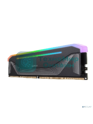Оперативная память Apacer Nox, DDR5, 16Gb (1x16 Gb), 6000 MHz, CL38, DIMM, радиатор, RGb, черный