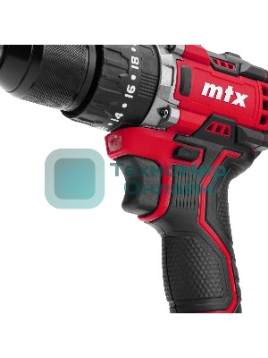 Дрель-шуруповерт аккумуляторная ударная бесщет. CIDS-BL-20, Li-Ion, 20 В MTX