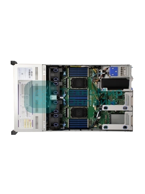Сервер SNR-SR2412LS-NV Rack 2U, 2xXeon LGA4677, 32xDDR5/5600MHz(upto 8TB), 12xHDD LFF/SFF SATA/SAS/NVMe + 2xSFF rear, 2x M.2 (2280/22110), noRAID, 8xPCIe 5.0/4.0, 2x1GbE, 2x1300W, Rails