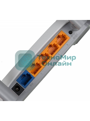 Роутер беспроводной TP-Link TL-WR840N N300 10/100BASE-TX белый