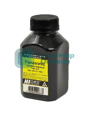 Тонер Hi-Black Panasonic Универсальный Тип 2.0 100 г, банка