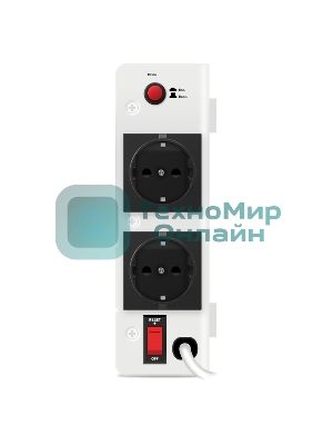 Сетевые фильтры SVEN Стабилизатор напряжения AVR SLIM-2000 LCD