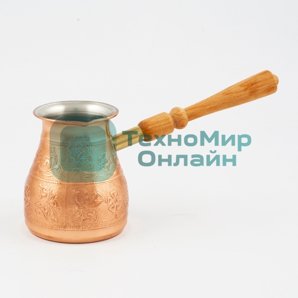 Турка ТimА Утро Востока УВ-420с, 0,42л, медная, съемная ручка