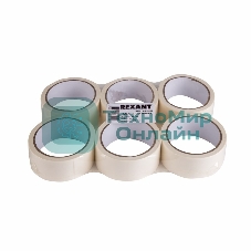 Малярная лента (крепп) Rexant 38 мм (рулон 20 м)