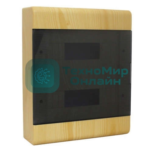 Щиток ОП Тусо 24мод. с двер. 370х302х95мм IP40 сосна на светл. основе Рувинил 68324-27М