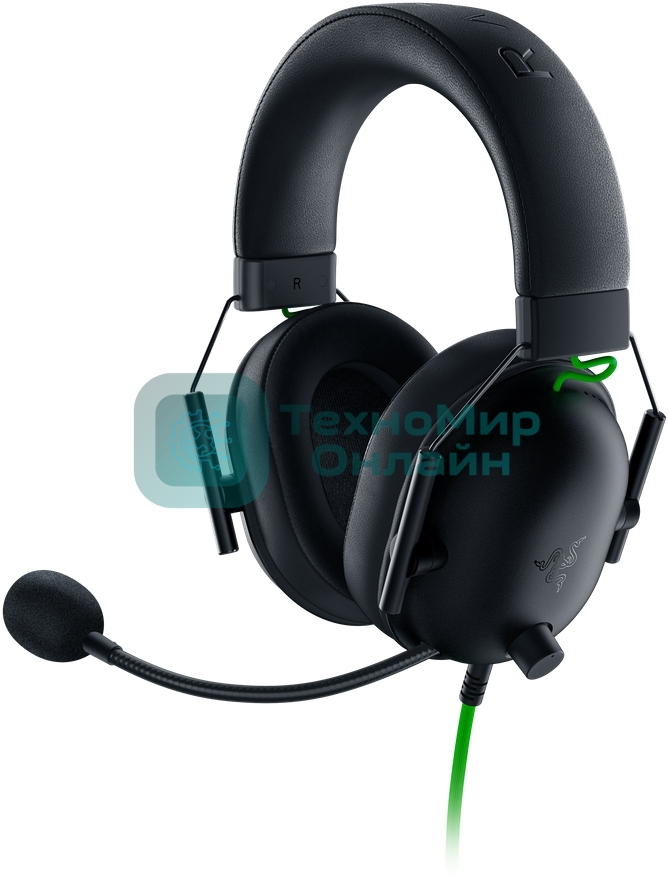 Гарнитура проводная Razer Blackshark V2 X Razer Blackshark V2 X Headset