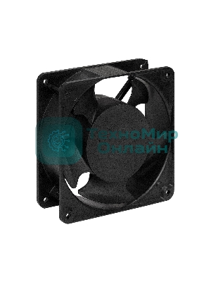 Вентилятор для корпуса ExeGate EX12038BAT черный, 120 мм, 2700 об/мин, 42 дБ