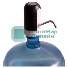 Помпа для 19л бутыли Aqua Work H-RP14 электрический черный/белый