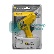 Клеевой пистолет KOLNER KGG 7/40