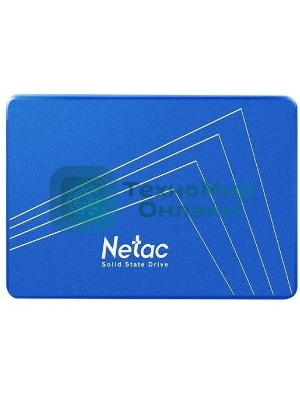Накопитель SSD Netac N535S, 480Gb, SATA III, 2.5