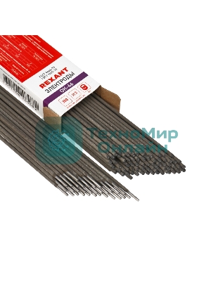 Электрод Rexant 350 мм ОК-46 3 мм пачка 3 кг