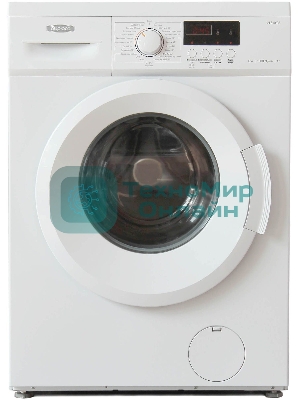 Стиральная машина Бирюса WM-ME610/08 белая, загрузка фронтальная 6 кг, 1000 об/мин., класс: A+