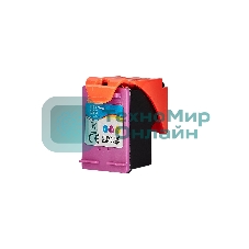 Картридж струйный Sakura F6V16AE (№123 Tri-colour) для HP, триколор, 18 мл., 330 к.