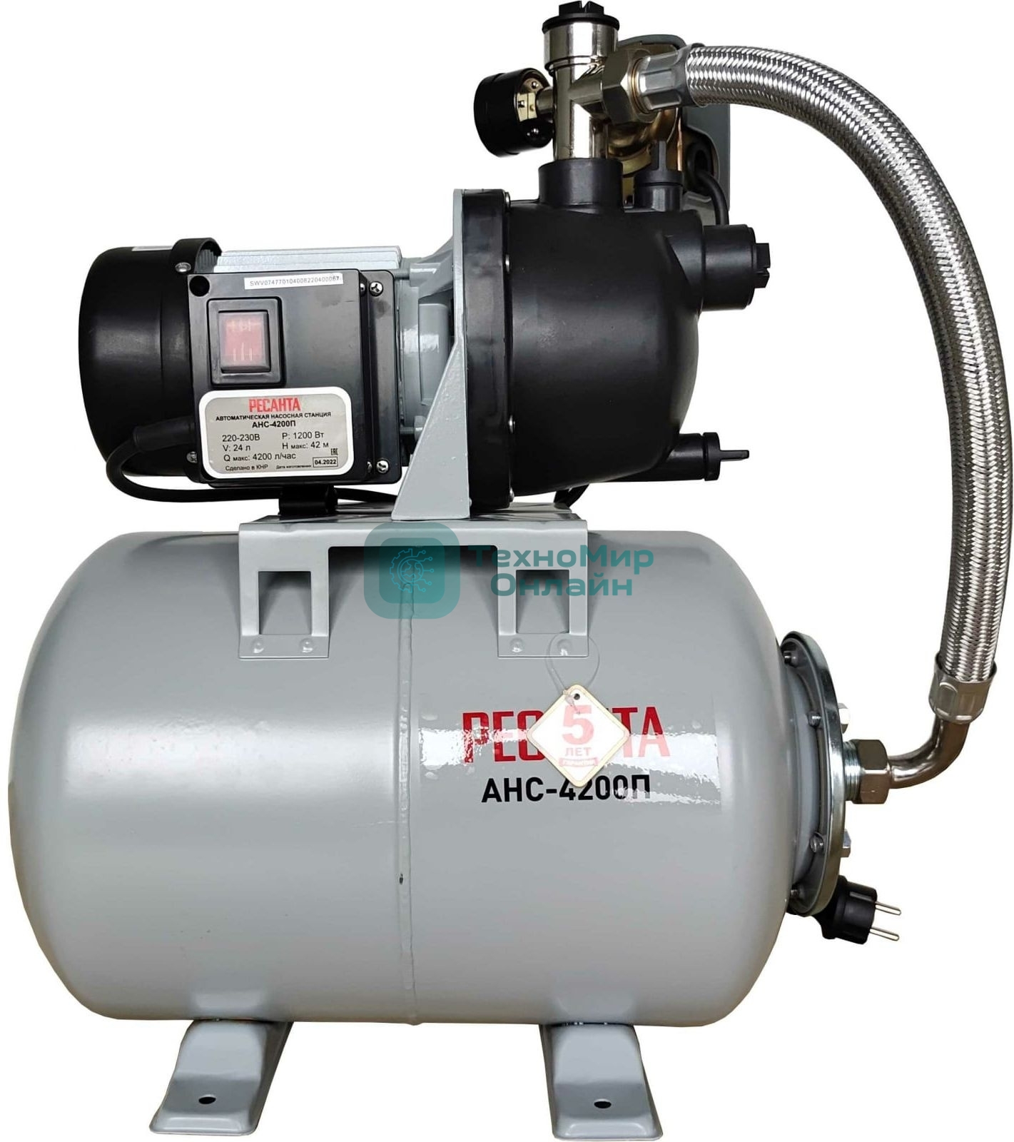 Автономная насосная станция Ресанта АНС-4200П
