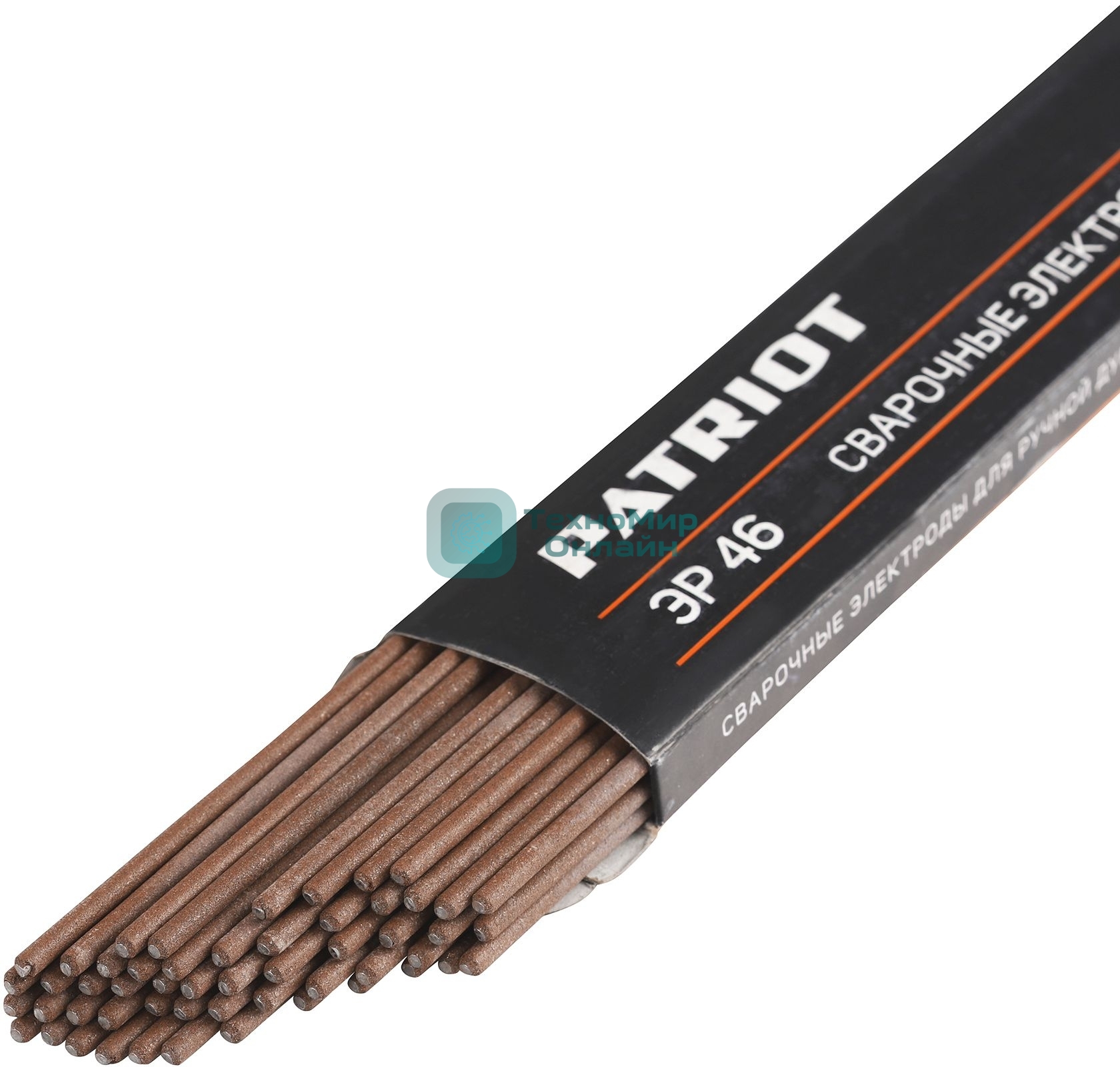 Электроды сварочные PATRIOT, марка ЭР 46, диам. 3,0 мм, длина 350 мм, уп. 1 кг