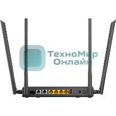 Маршрутизатор D-Link DVG-5402G/GFRU/S1A