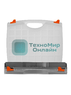 Органайзер Stels двухсторонний 425x330x85мм, пластик 90710