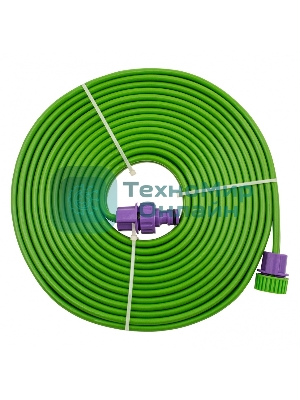 Шланг для капельного полива растений Palisad 3-рукавный, 7,5 м