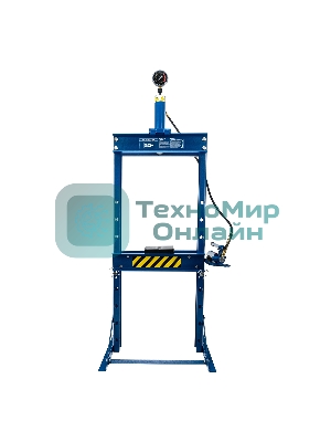 Пресс гидравлический с манометром Stels 20 т (комплект из 2 частей)