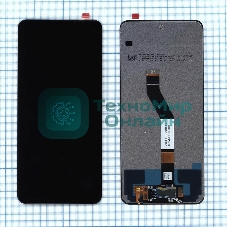 Дисплей для Xiaomi Redmi Note 11 5G, Poco M4 Pro 5G в сборе с тачскрином черный