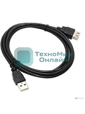 Кабель Удлинитель USB 2.0 A-->A 1.8м ExeGate