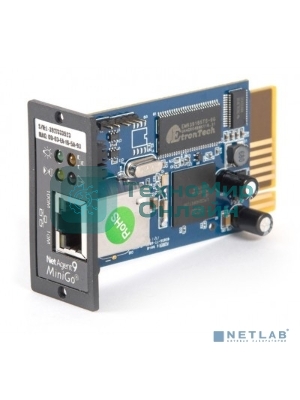 Модуль-SNMP DL 801 SKAT UPS-1000 RACK/3000 RACK Мониторинг и упр-е по Ethernet SNMP module DL 801 SKAT UPS-1000 RACK/3000 RACK Monitoring and control via Ethernet