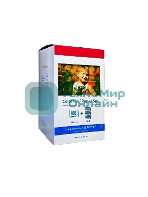 Набор для печати Canon KP-108IN 3115B001 10x15/108л./белый для сублимационных принтеров