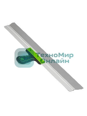 Шпатель фасадный Сибртех нержавеющая сталь 420S45, 600 мм, двухкомпонентная рукоятка