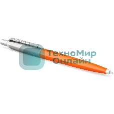 Ручка шариковая Parker Jotter Originals (CW2076054) Orange CT, M, синие чернила, блистер