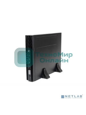 Источник бесперебойного питания (489) Бастион SKAT-UPS 1500ВА/1350Вт RACK 2U/On-Line/3хАКБ(40-120А·ч)/220В/SNMP slot/5 л.г./МИНПРОМТОРГ реестр (an.SMT1500RMI2U)