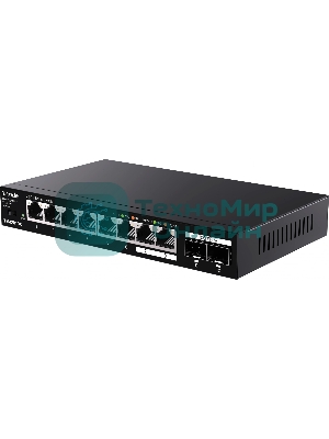Коммутатор сетевой Tenda TEM2010X Настольное исполнение 8x10Base-T/100Base-TX/1000Base-T 2xSFP+ 12 Вт TEM2010X