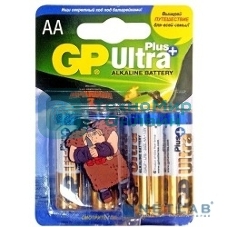 Батарейка GP 15AUPTD2-2CR6 Ultra Plus (6 шт. в уп-ке)
