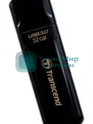 Флешка USB Transcend Jetflash 700 (TS32GJF700), 32Gb, USB 3.0, R/W 70/20, черный