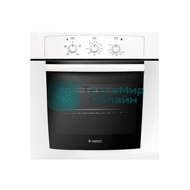 Встраиваемая газовая духовка Gefest 601-01