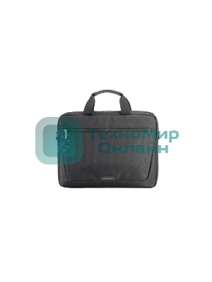 Сумки для ноутбуков Сумка SUMDEX PON-111BK нейлон, черная до 15,6